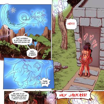 Malevola's Vacation Part 2