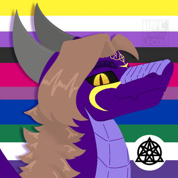 Anax'em (2026) - Pride Icon Comm