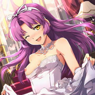 ウェディングドレスの下はとろとろ