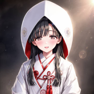 小早川紗枝・白無垢