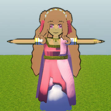 ユニアちゃんの3Dモデル