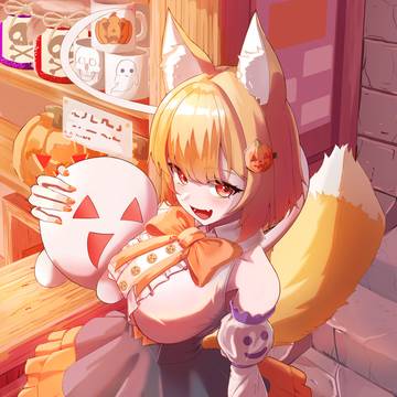 ケモ耳女の子