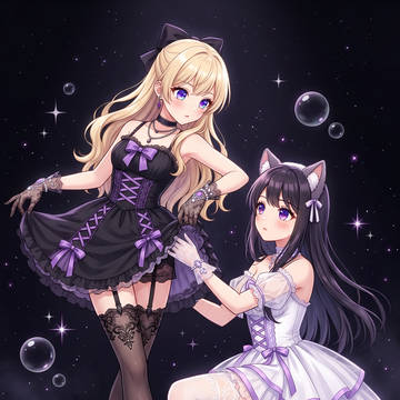 幽宙の双姫舞踏