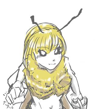 ミツバチ（少し閲覧注意）