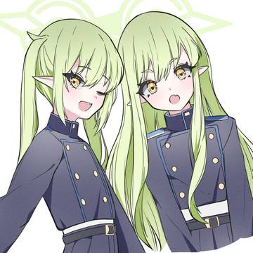 ノゾミとヒカリ