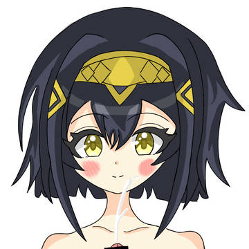 パイズリするコハク
