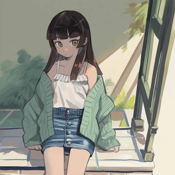 新漫画的女主