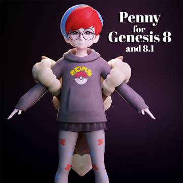 Penny for Genesis 8 and 8.1 F