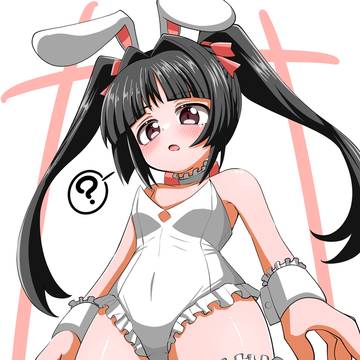 白バニー調ぇさん！