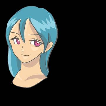 アニメ塗り難しいよ。