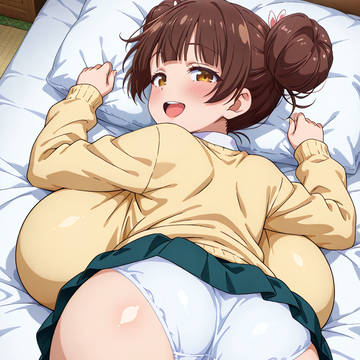 誘惑ロリ巨乳