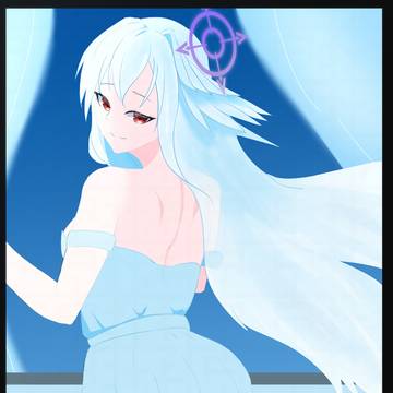 空色の花嫁
