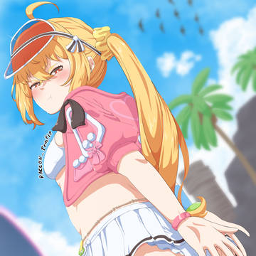 Lucy summer skin