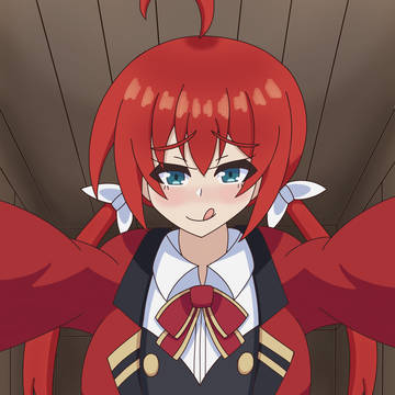 壁ドンするアリアドネ