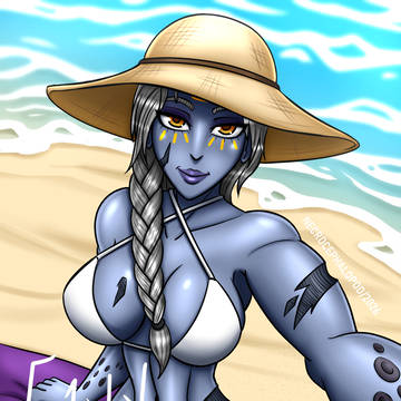 Nice Day at the Beach