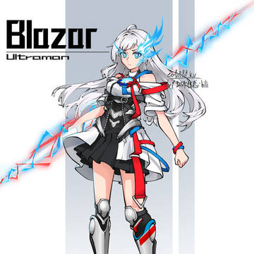 ウルトラマンブレーザー擬人化［布莱泽娘化］