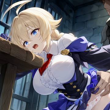 敗北するEsちゃん…