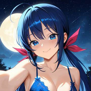 Hotaru Sogno Blu 💙💙💙