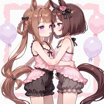 スイフラ♡ポッキーゲーム