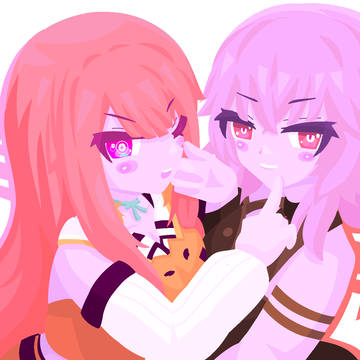 it's like a hairstyle swapping