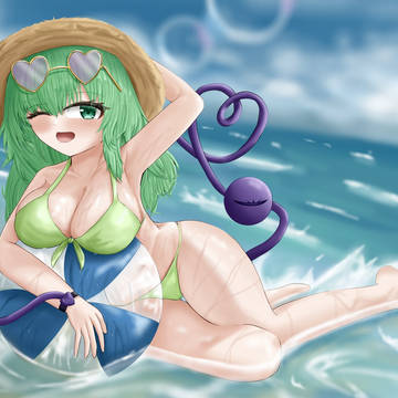 水着こいし