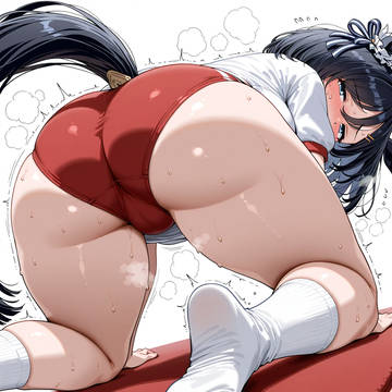 体操服 エイシンフラッシュ