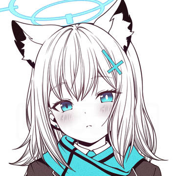 じーっと見てくるシロコ