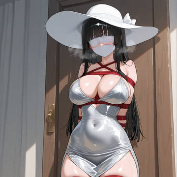 八尺様を捕まえた！