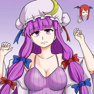 ムチムチ派パチュリー