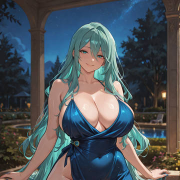Moskva - Evening gown