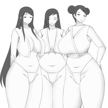 sketch trio Uzumaki