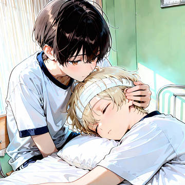 体育の時間にクラスの美少年と保健室で密着できちゃう 6