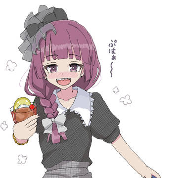 ぼざろサマーフェア2026のきくりさん(絵チャ)