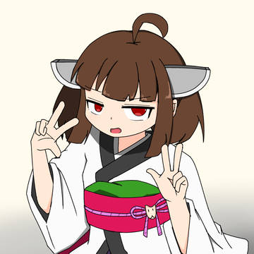 ダブルピースきりたん