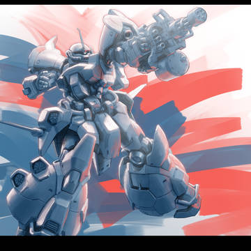 ガンダムアーティファクト グフフライトタイプ