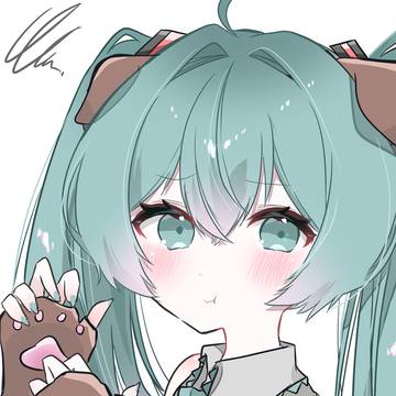 初音ミク イラスト