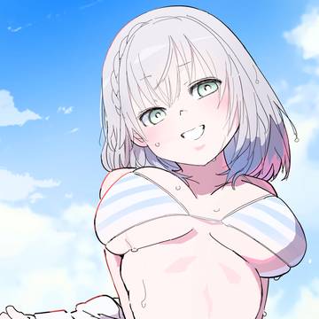 ピラッ♡
