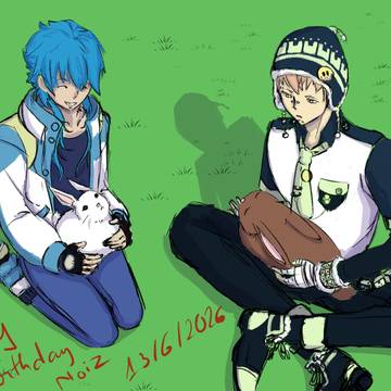 Happy birtday Noiz 2026
