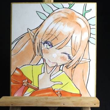 超かぐや姫！コピック絵詰め合わせ