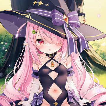 【约稿】森林的魔(法少)女樱奈酱
