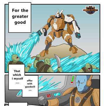 For the greater god