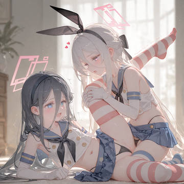 天童ケイ x 天童アリス
