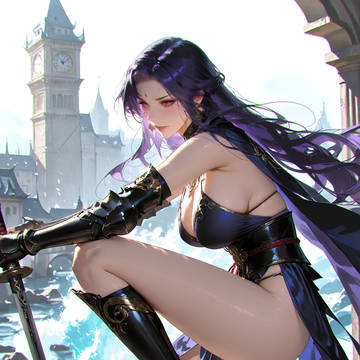 Style 3: Chinese-style fantasy