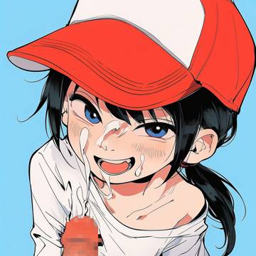 帽子とTシャツ