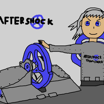 Aftershock Robot Wars Fanart
