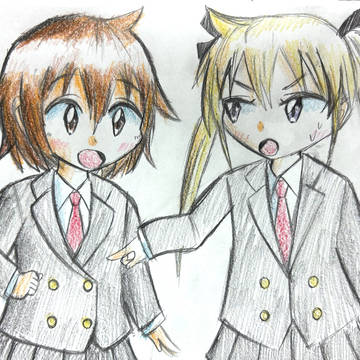 謎の制服