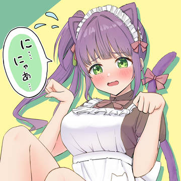 猫耳メイド乙宗梢