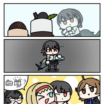 [今日もワンカット、ゼンレス！] cake