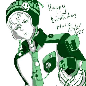Noiz's birthday art 2