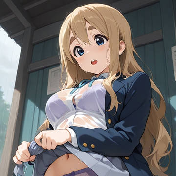 雨のバス停 琴○紬
